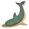 Image 1 : Dolphin Wall Plaque