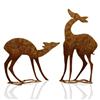 Image 1 : Contemporary Deer Pair