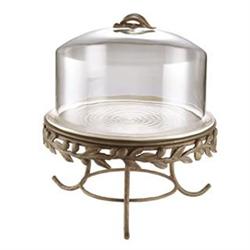Olive Cake Stand Ivory