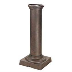 Williamsburg Stand 27" - Weathered bronze