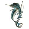 Image 1 : Double Marlin Wall Plaque