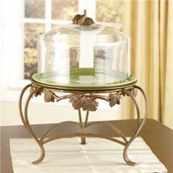 Pinecone Cake Stand Pistachio