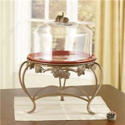 Pinecone Cake Stand Paprik