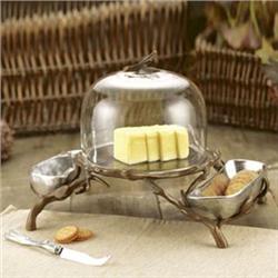 Botanical Cheese Board Set Aluminum