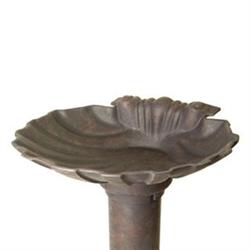 Williamsburg Shell Birdbath
