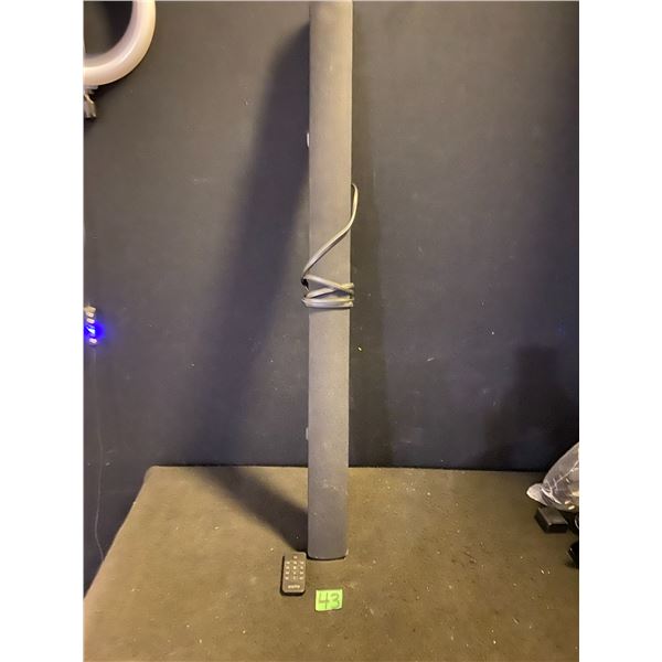 Soundbar speaker