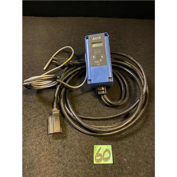 Johnson controls A419 electronic temperature controller