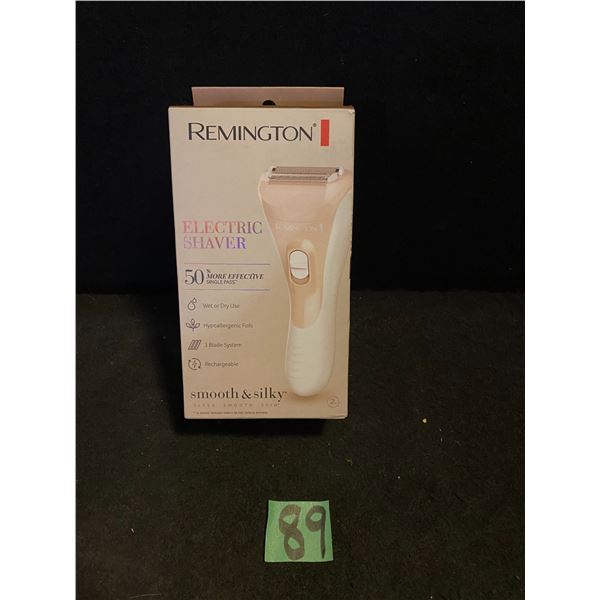 Remington Electric shaver