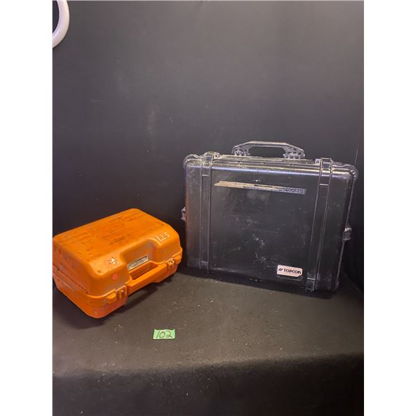 Carrying cases hard shelled