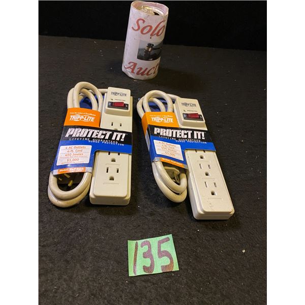 2 Power surge bars