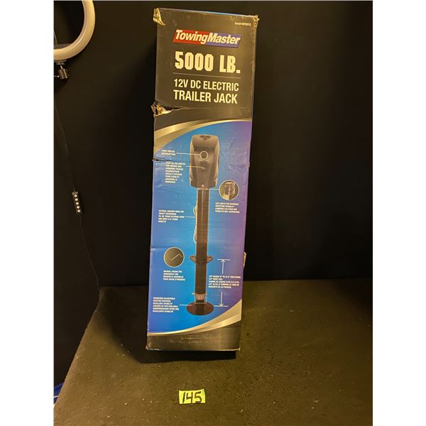 5000 lb 12V DC electric trailer jack