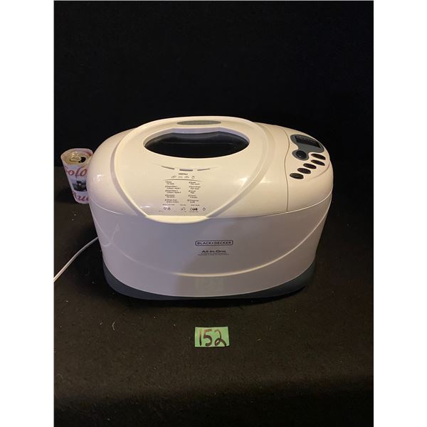 Black & Decker all-in-one automatic bread maker