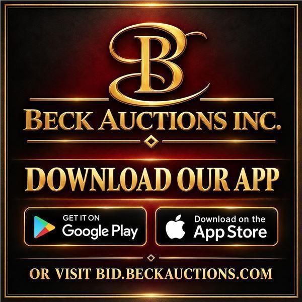 Get the Beck Auctions App Today!
