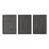 Image 5 : 3 Buderus Soehne Cast Iron Plaques 1980, 1982, 1983