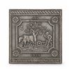 Image 2 : Buderus Cast Iron Plaques 1979 and 1985, Relief Scenes, Marked