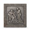 Image 3 : Buderus Cast Iron Plaques 1979 and 1985, Relief Scenes, Marked