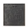 Image 5 : Buderus Cast Iron Plaques 1979 and 1985, Relief Scenes, Marked