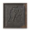 Image 6 : Buderus Cast Iron Plaques 1979 and 1985, Relief Scenes, Marked
