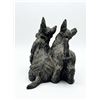 Image 3 : Cast Metal Pair of Scottish Terrier Dog Bookends or Statue