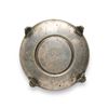 Image 5 : Ornate Lidded Silver Plated Serving Dish With Footed Base and Floral Embossed Detail