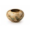 Image 5 : Decorative Gilt Vase with Floral Relief Design, Gold Finish, Leaf Motif