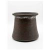 Image 1 : Engraved Bronze Vessel with Flared Rim and Decorative Bands