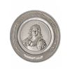 Image 1 : Frans Hals Die Zigeunerin Pewter Plaque 1630 Marked F.C. Relief 32cm
