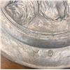 Image 3 : Frans Hals Die Zigeunerin Pewter Plaque 1630 Marked F.C. Relief 32cm