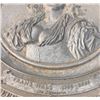 Image 5 : Frans Hals Die Zigeunerin Pewter Plaque 1630 Marked F.C. Relief 32cm