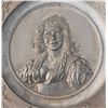 Image 6 : Frans Hals Die Zigeunerin Pewter Plaque 1630 Marked F.C. Relief 32cm