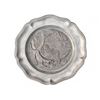 Image 2 : Embossed Pewter Wall Plates with Hunting Dog and Game Bird Scenes