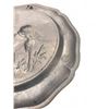 Image 4 : Embossed Pewter Wall Plates with Hunting Dog and Game Bird Scenes