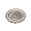 Image 7 : Embossed Pewter Wall Plates with Hunting Dog and Game Bird Scenes