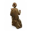 Image 3 : Bronze Sculpture of Seated Artist With Palette and Brush, Classical Attire
