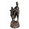 Image 2 : Bronze Sculpture of Greek Figure with Pegasus and Lyre on Decorative Base