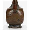 Image 4 : Engraved Copper Ewer with Hinged Lid and Long Spout, Relief Decoration
