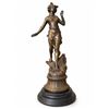 Image 6 : Bronze Statue of Female Figure on Ornate Base