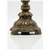 Image 6 : Ornate Cast Metal Table Lamps with Frosted and Clear Glass Shades