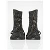 Image 1 : Bronze Art Nouveau Bookends With Nude Female Figures And Leaf Motif