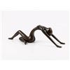 Image 1 : Abstract Bronze Reclining Female Figure Sculpture
