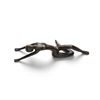 Image 3 : Abstract Bronze Reclining Female Figure Sculpture