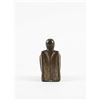 Image 2 : Modern Bronze Seated Abstract Human Figure Sculpture