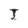 Image 6 : Bronze Figural Candlestick Cherub with Butterfly Wings on Ball Motif Base