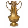 Image 2 : ARGENTOR Vienna Bronze Classical Style Urns with Garlands and Floral Detail