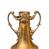 Image 4 : ARGENTOR Vienna Bronze Classical Style Urns with Garlands and Floral Detail