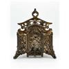 Image 1 : Bradley & Hubbard Cast Iron Letter Holder, Model 3570, Ornate Design