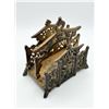 Image 2 : Bradley & Hubbard Cast Iron Letter Holder, Model 3570, Ornate Design