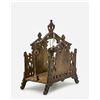Image 3 : Bradley & Hubbard Cast Iron Letter Holder, Model 3570, Ornate Design