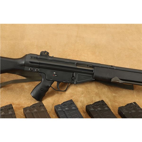 Pre-Ban Heckler Koch HK 91 .308 Winchester 7.62mm NATO Semi-Auto Rifle Bipod & Mags, 1982