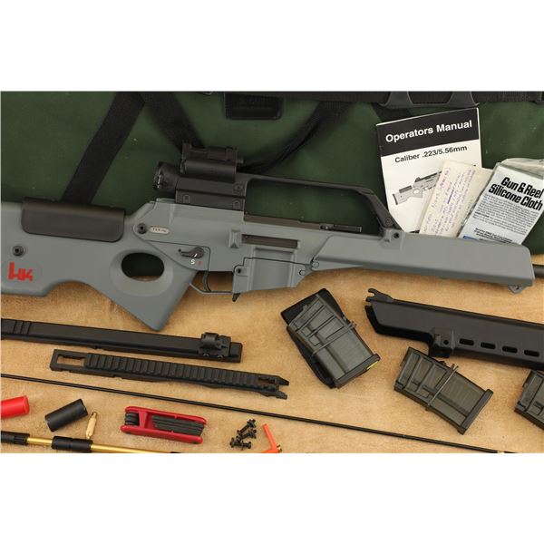 Heckler & Koch H&K HK SL8-1 20" .223 Rem Semi Automatic Rifle G36 Dual Optic, 1999